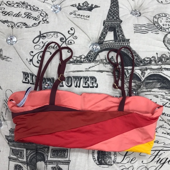 ISABELLA ROSE Versailles Bandeau Bikini Top - Picture 6 of 6